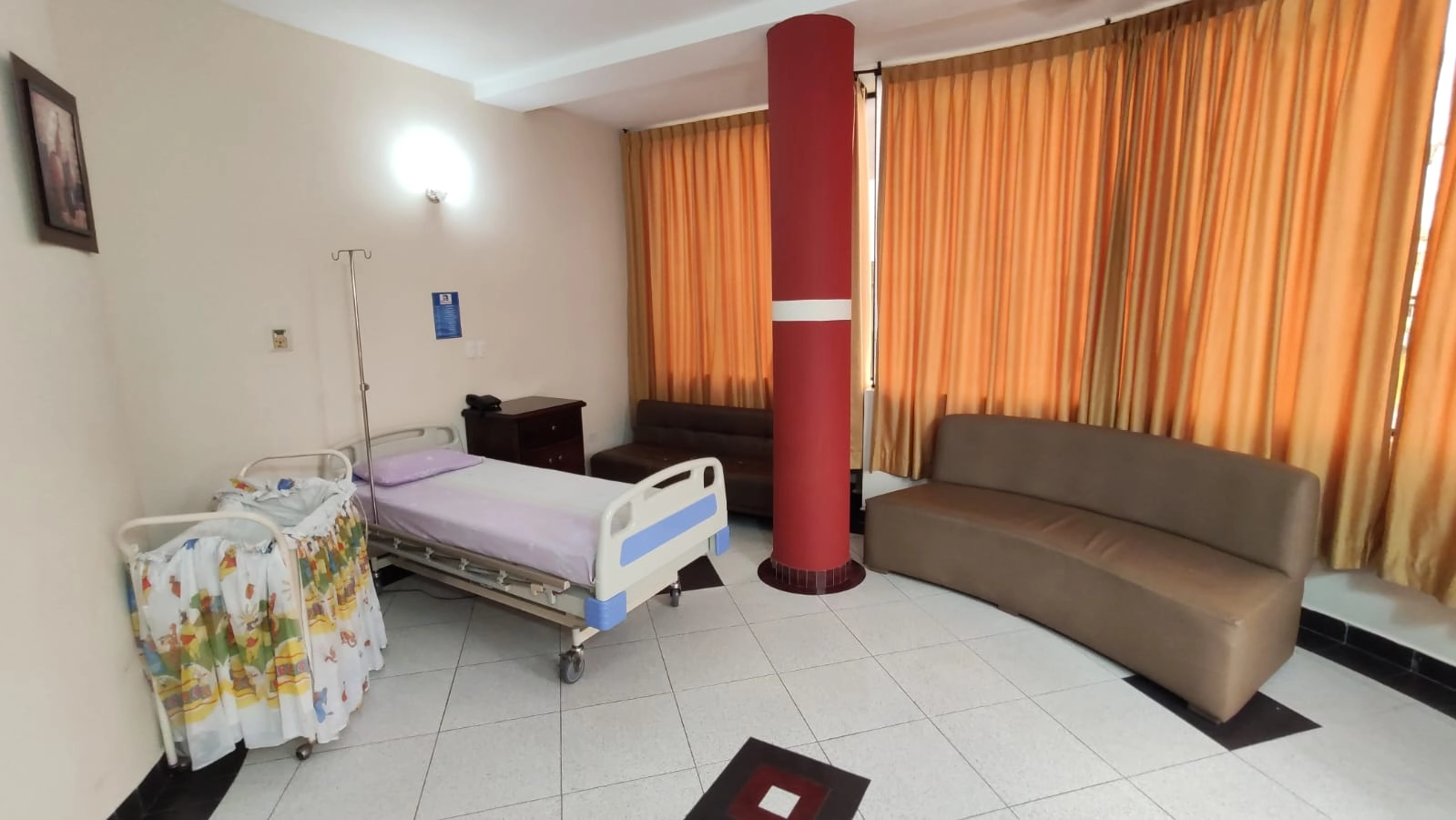 Habitación Suite Hospitalización