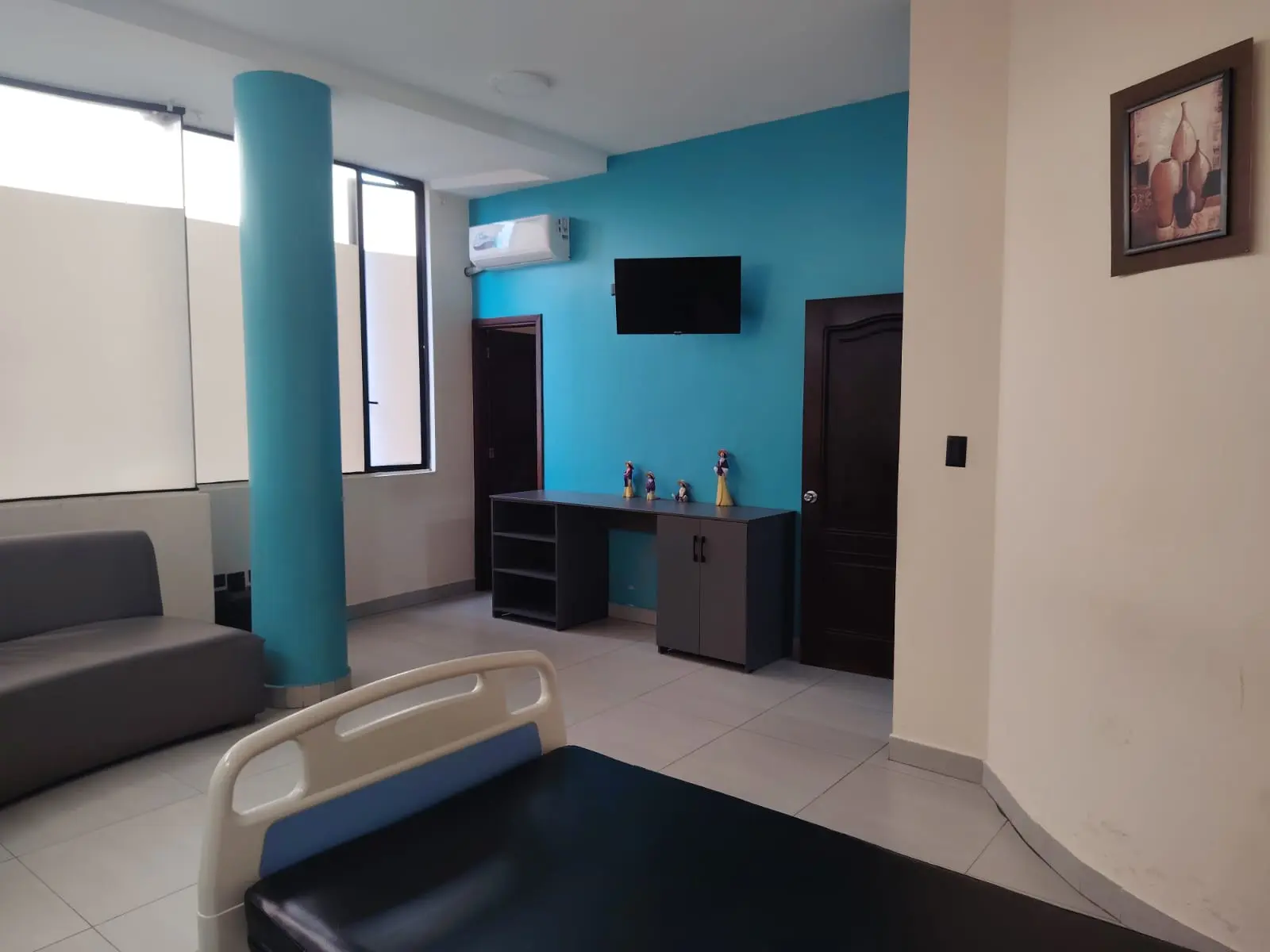 Habitación de Hospitalización Clínica Metropolitana